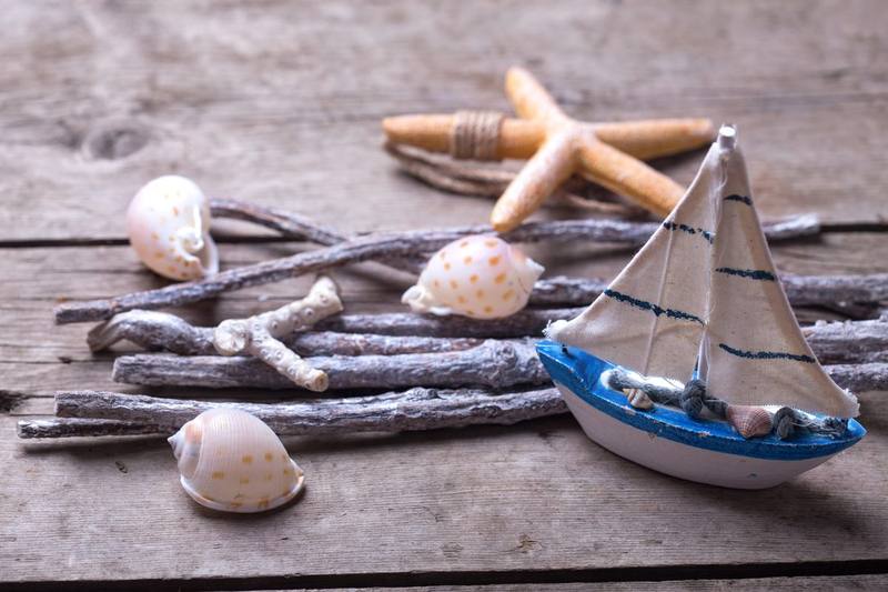 DIY Marino: Transforma Tarros de Cristal con Arenas Decorativas