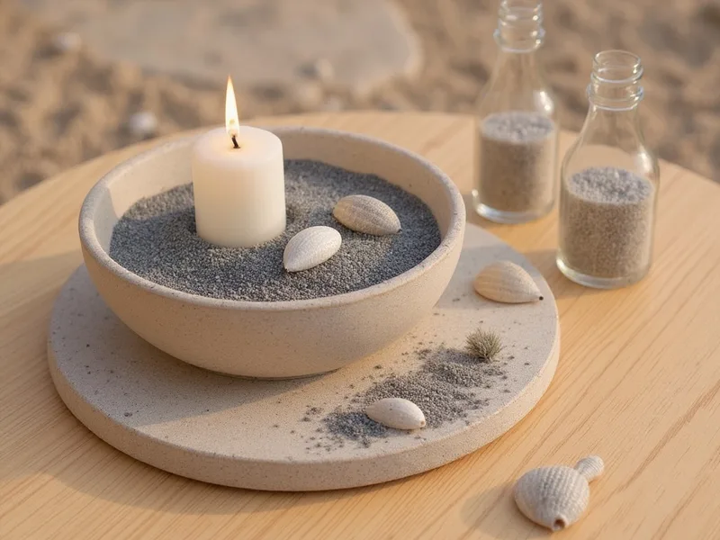 Arena fina color pizarra - Dale un Toque Sofisticado a tus Proyectos Marinos con Arena Pizarra