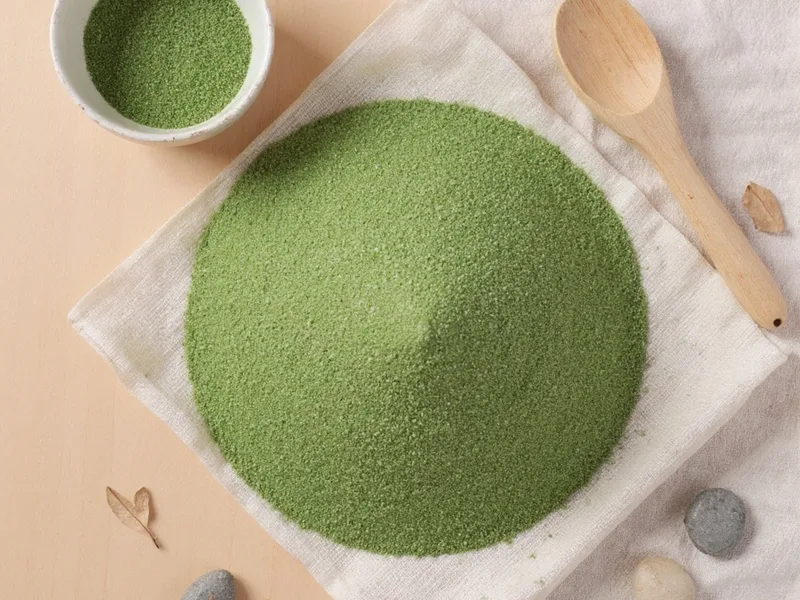 Arena fina verde oliva - El Secreto de la Arena Fina Verde Oliva de Esencia Marina