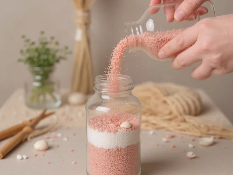 Arena fina rosa claro - Arena Fina Rosa: Calidad y Versatilidad para tus Creaciones Marinas