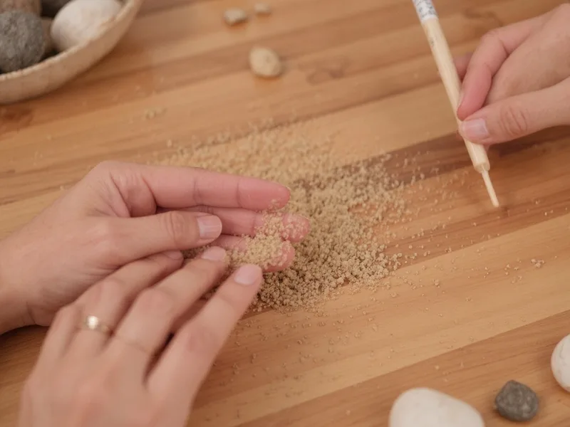 Arena fina sandia - El secreto de una textura perfecta para tus proyectos marinos