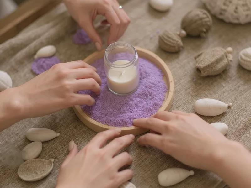 Arena fina rosa lavanda - Transforma Tus Ideas: Inspiración con Arena Fina Rosa Lavanda