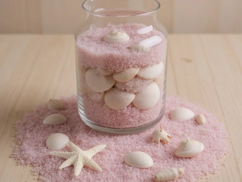 Arena fina rosa chicle - Inspírate: Crea Magia Marina con Nuestra Arena Fina Rosa Chicle