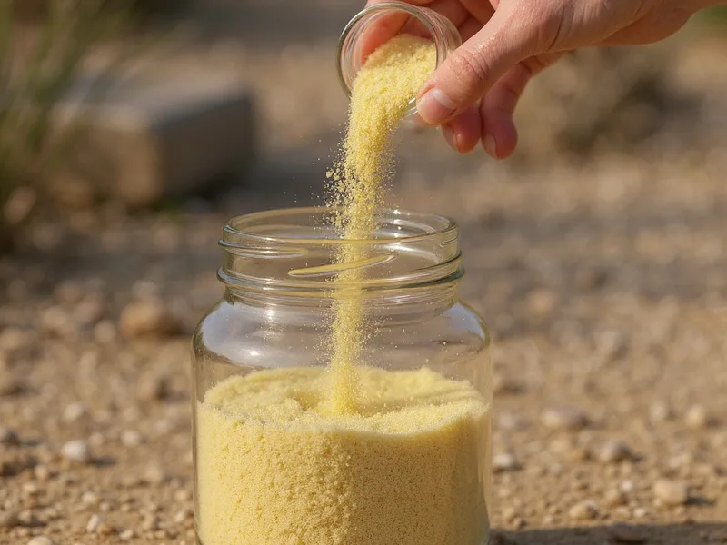 Arena gruesa amarillo limon - Despierta tu Creatividad Marina: Ideas Frescas con Arena Amarillo Limón