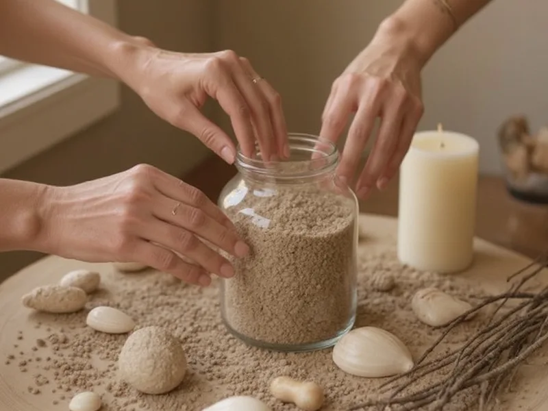 Arena gruesa marron - Despierta tu creatividad: Crea ambientes marinos únicos