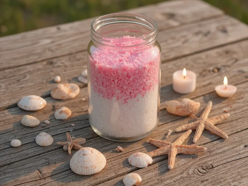 Arena gruesa rosa chicle - Crea Magia Marina con tu Arena Rosa Chicle