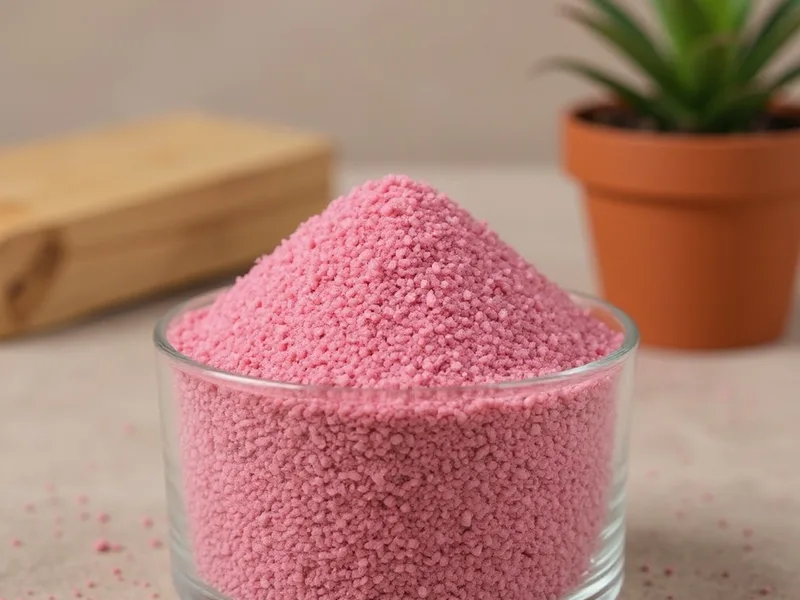 Arena gruesa rojo frambuesa - Conoce la calidad y versatilidad de nuestra arena decorativa
