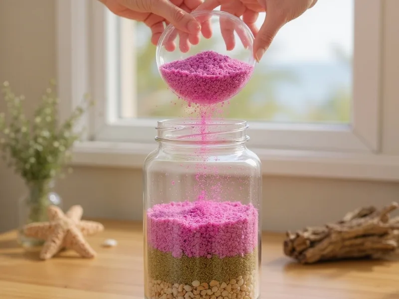 Arena gruesa magenta - Sumérgete en la Creatividad con Nuestra Arena Gruesa Magenta