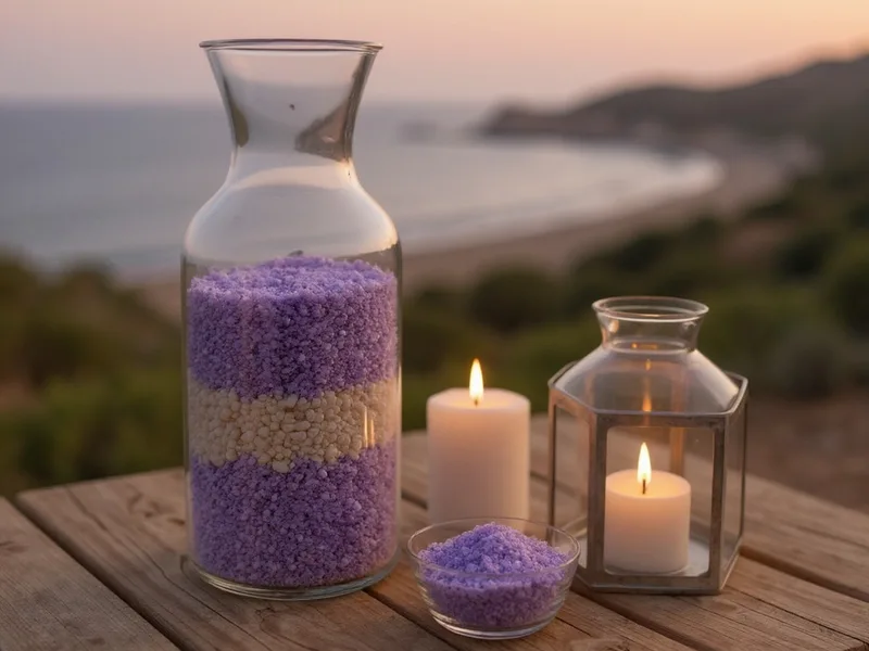 Arena gruesa malva - Crea ambientes mágicos con nuestra Arena Gruesa Malva