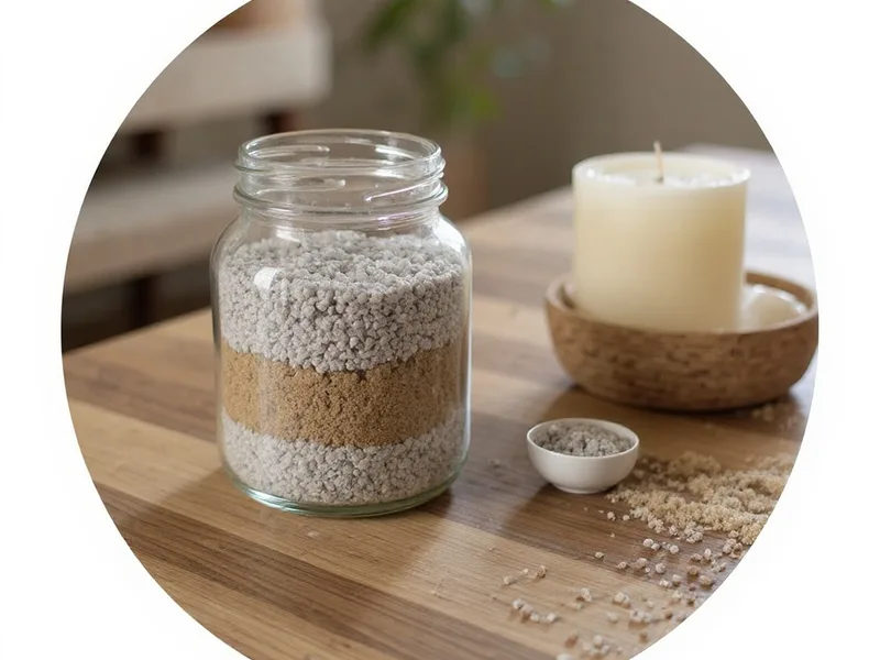 Arena gruesa gris - Transforma tu hogar: creatividad con arena gruesa gris