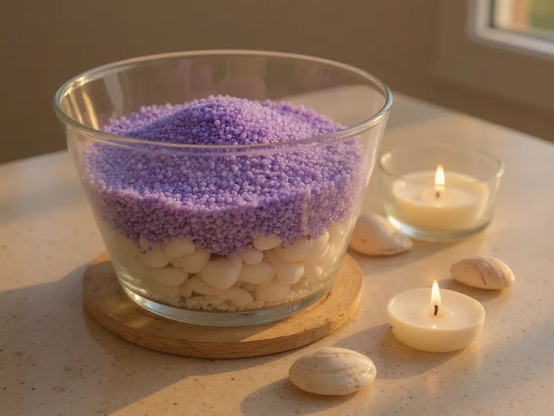 Arena gruesa violeta - Despierta tu Creatividad Marina con Arena Violeta