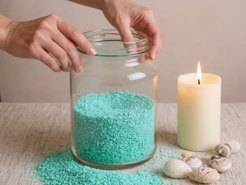 Arena gruesa mint - Sumérgete en la creatividad: Tu oasis mint te espera