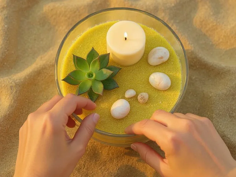 Arena fina amarilla - Inspírate: Crea Tu Oasis de Calma con Nuestra Arena Fina Amarilla