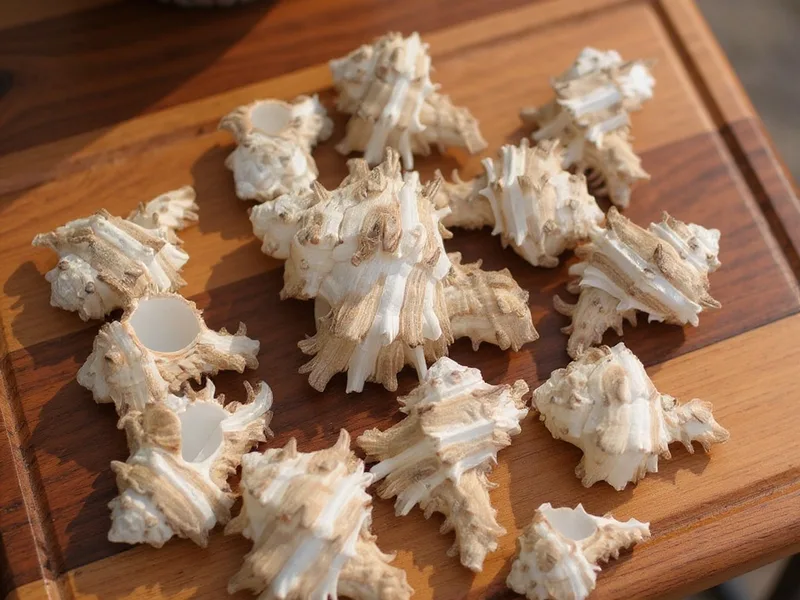 Caracolas marinas Murex Endivia 1 kg - Crea magia marina: Proyectos DIY con tus Caracolas Murex Endivia