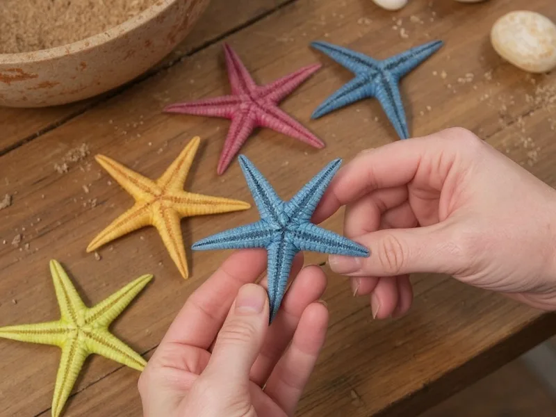 Estrellas de mar filipinas de colores 2-4 cm - Transforma tu espacio con el encanto de las estrellas de mar filipinas