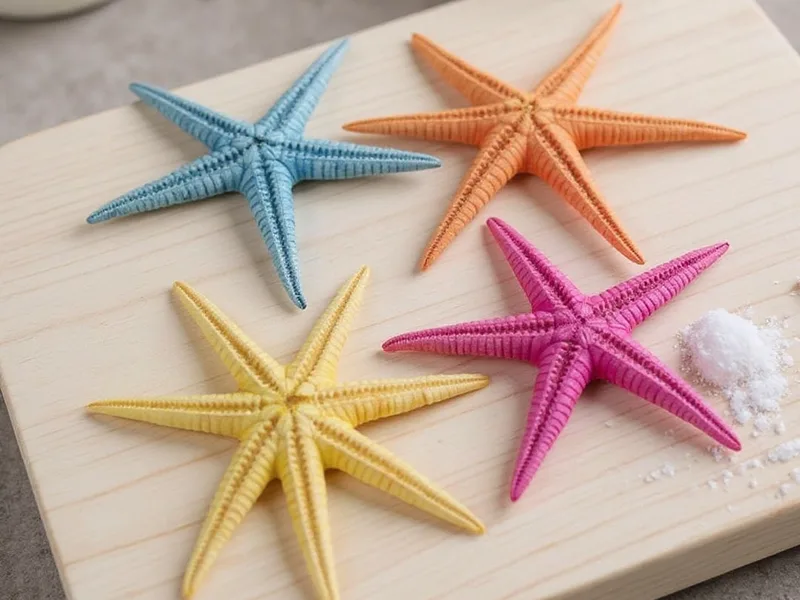 Estrellas de mar filipinas de colores 2-4 cm - El toque experto: calidad y tendencia en tus estrellas de mar naturales