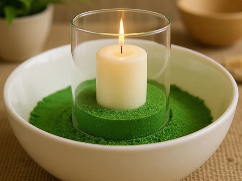 Arena fina verde hierba - La Calidad y Versatilidad de Nuestra Arena Fina para Tus Creaciones