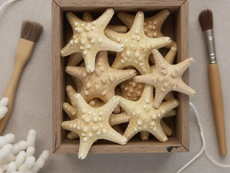 Estrella de mar horn 9-11 cm - Descubre la Esencia de tu Estrella Horn: Calidad y Tips de Experto