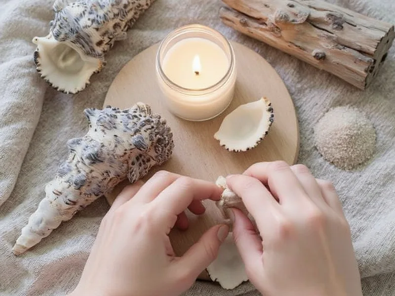 Caracolas marinas cerithium nodulosum 1kg - Crea tu Propio Oasis Costero: Inspiración con Caracolas Cerithium