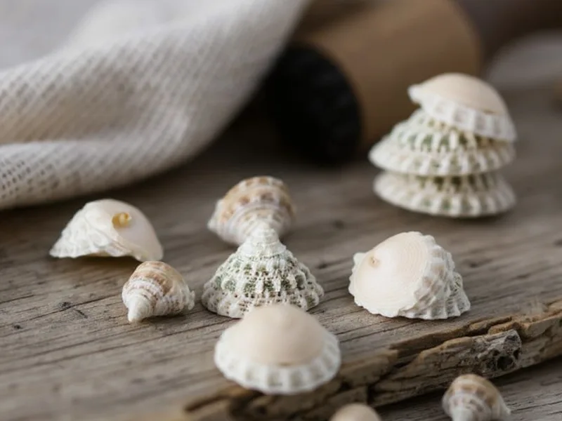 Caracolas marinas troca mini normal 1 kg - Descubre el Encanto Único de las Caracolas Troca Mini