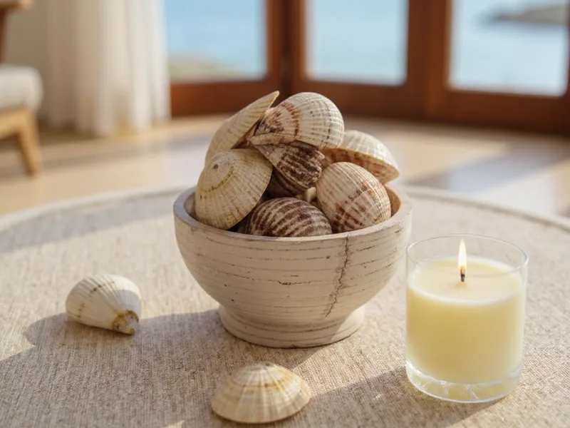 Conchas marinas pecten nobilis 1 kg - Transforma tu espacio: Ideas creativas con Conchas Pecten Nobilis