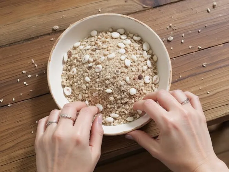 Caracolas nutmeg 1 kg - Crea un oasis de calma: Inspiración DIY con Caracolas Nutmeg