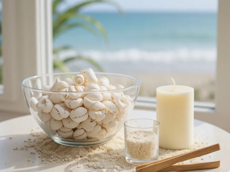 Caracolas de mar nassa white 1 kg - Despierta tu creatividad: Ideas DIY con Caracolas Nassa White