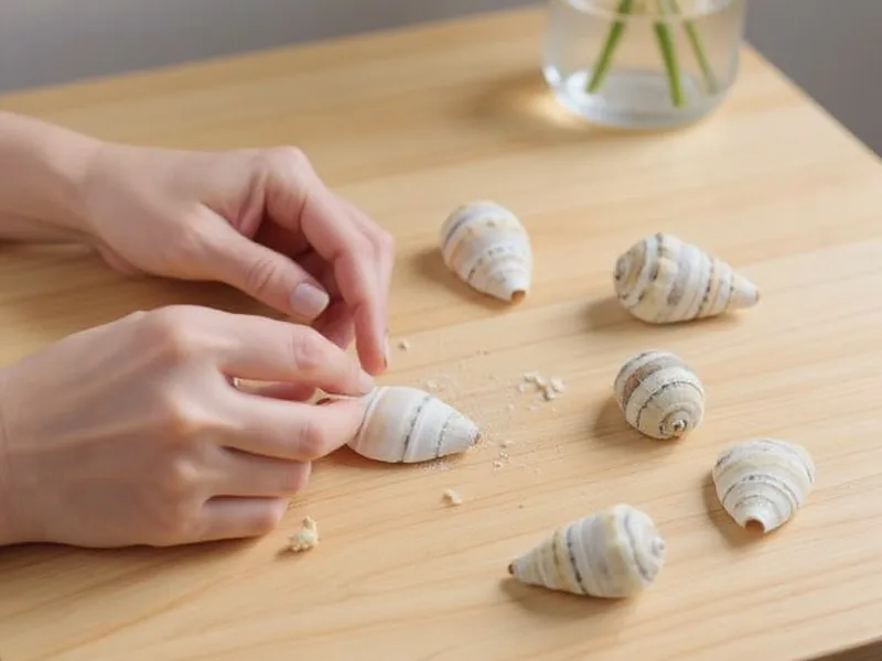 Caracolas mitra rugosa - Crea Magia Marina: Proyectos DIY con Caracolas Mitra Rugosa