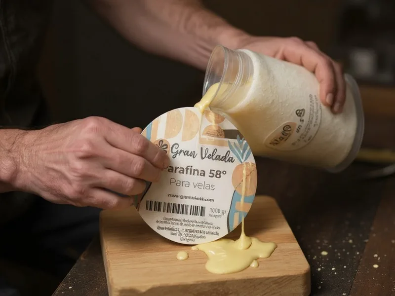 Parafina 58 - Da Vida a Tus Ideas: Velas Marinas Artesanales con Parafina 58