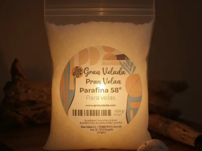 Parafina 58 - Parafina 58: El Secreto del Artesano para Velas Únicas