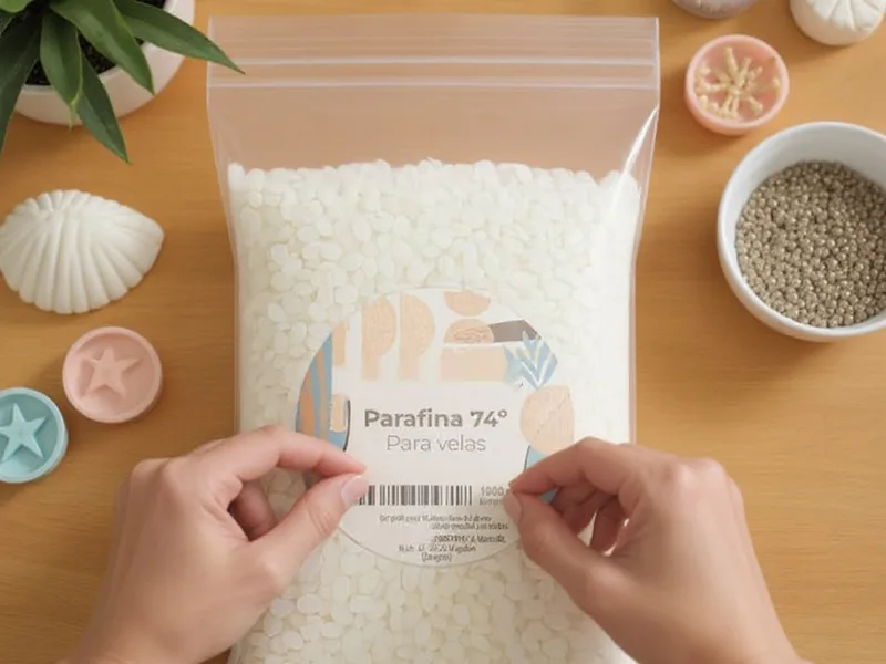 Parafina velas 74 - Crea la Magia Marina: Velas de Ensueño con Parafina 74