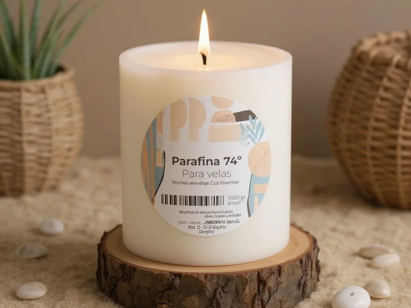 Parafina velas 74 - El Secreto de Velas Duraderas: Parafina 74 para Diseños Inigualables