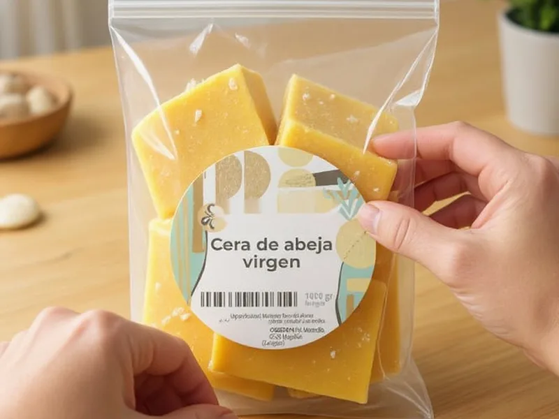 Cera de abeja virgen - Crea la Luz Perfecta para tu Santuario Costero