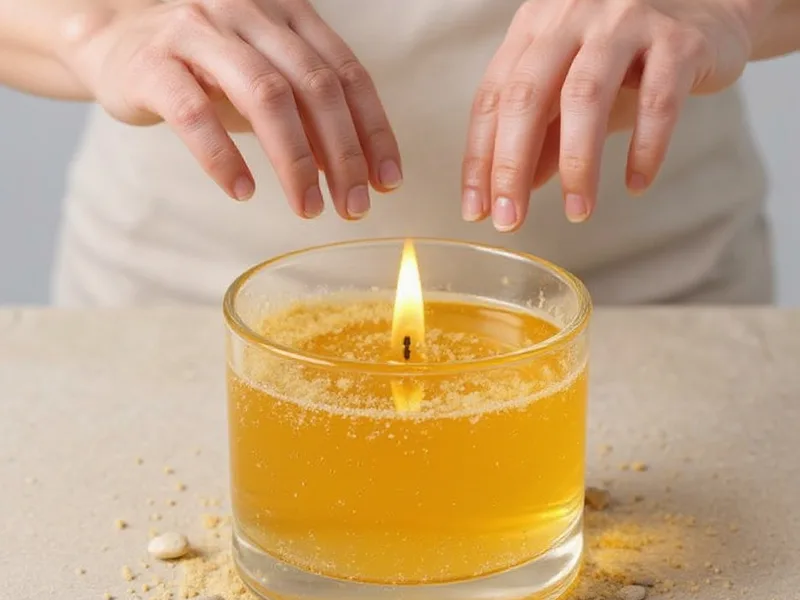 Gel para velas - Crea tu propio océano en casa: Velas de Gel transparentes con Esencia Marina