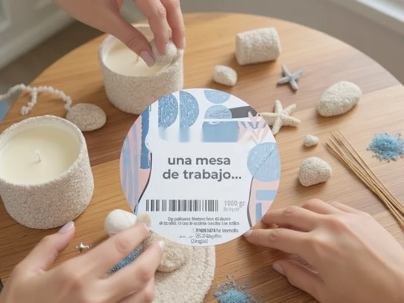 Estearina de palma 1 kg - Crea Velas Marinas DIY con Esencia Natural y un Toque Único