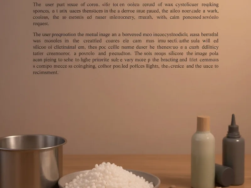 Parafina microcristalina‏ - El Secreto de la Maestría en Velas: Calidad y Flexibilidad a tu Alcance