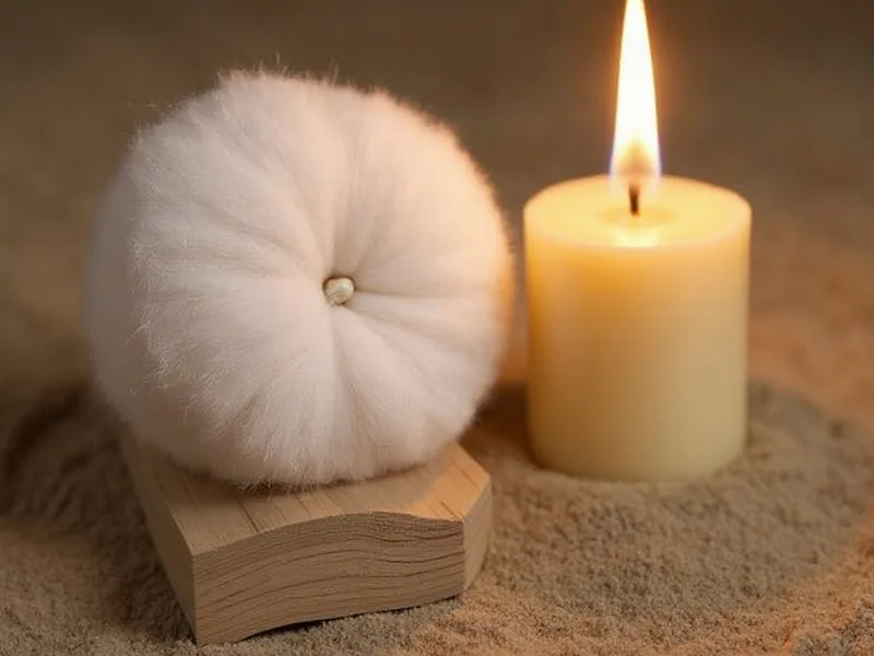 Pabilo de algodon para velas 1-2 cm - El Secreto de una Llama Constante: Pabilo de Algodón y Rayón Vegetal