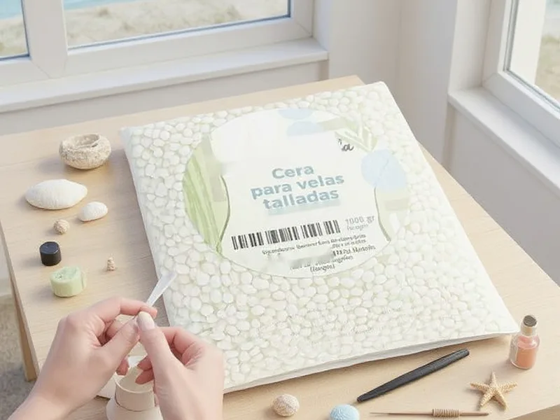 Cera para velas talladas - Crea Velas Marinas Talladas: Tu Lienzo de Color y Forma