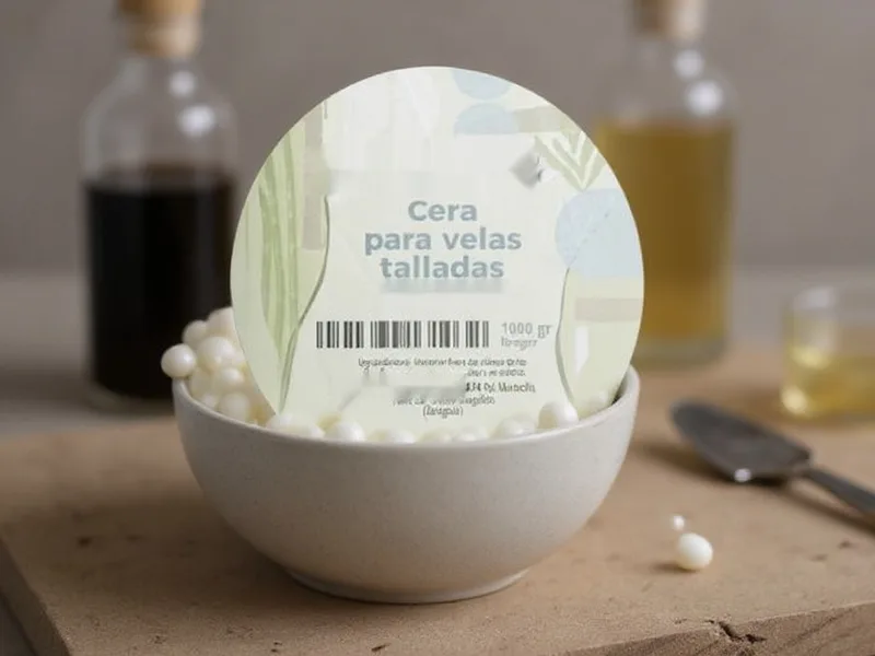 Cera para velas talladas - La Cera Perfecta para Velas Talladas: Innovación y Calidad