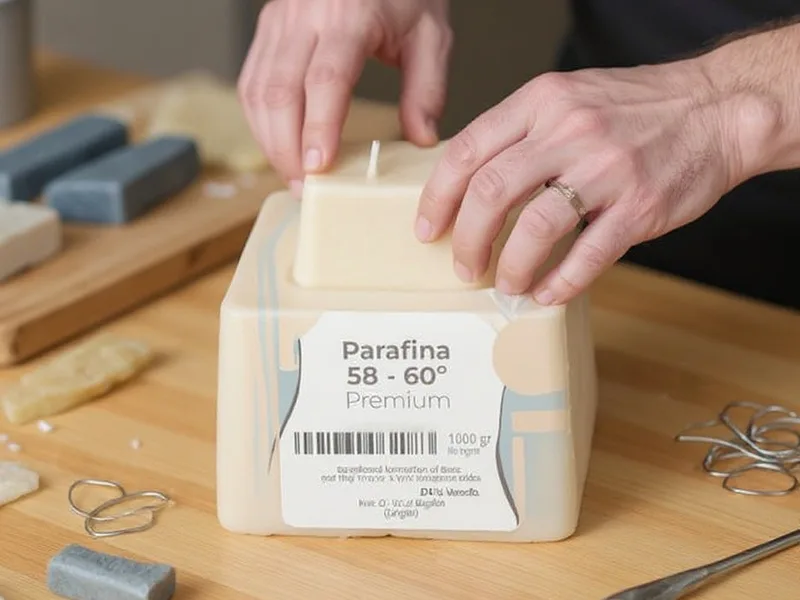 Parafina 58-60 premium - El secreto del artesano: Parafina 58-60 premium para resultados profesionales