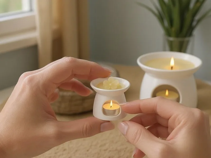 Cera figuras perfumadas para quemador - Transforma tu hogar con figuras perfumadas con alma de mar