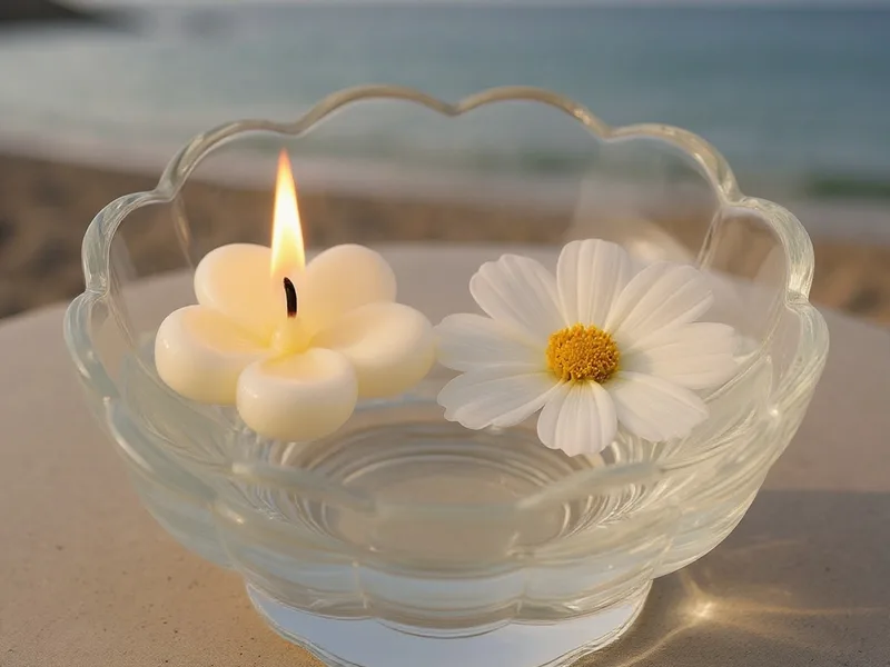 Cera velas flotantes - Crea Magia Marina: Tus Velas Flotantes Caseras Más Espectaculares