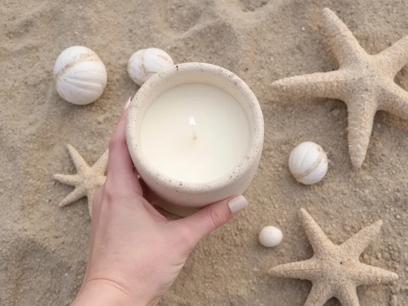 Mecha velas encerada 8-9 cm - Crea el ambiente marino perfecto: tu mecha, tu vela, tu esencia.