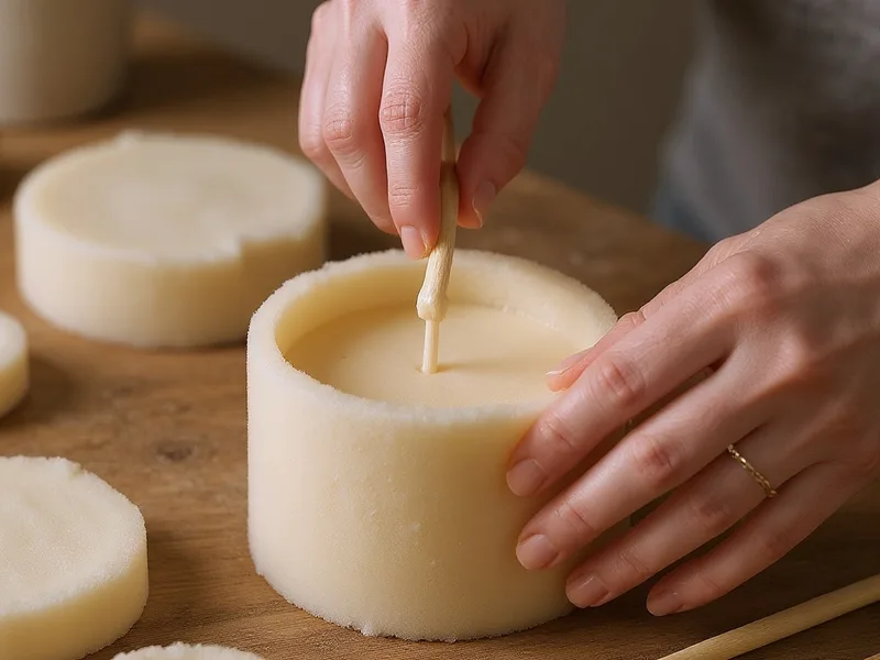 Mecha velas encerada 8-9 cm - Domina el arte de la llama: Guía experta para tu mecha ideal.