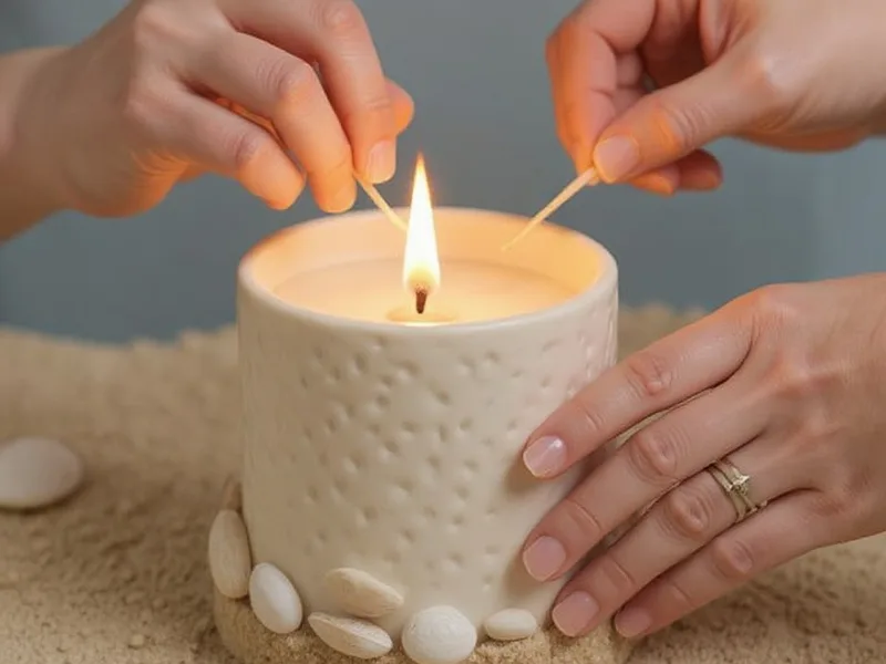 Pabilo de algodon para velas 3-4cm - Crea Velas Marinas Únicas: Tu Llama de Inspiración DIY