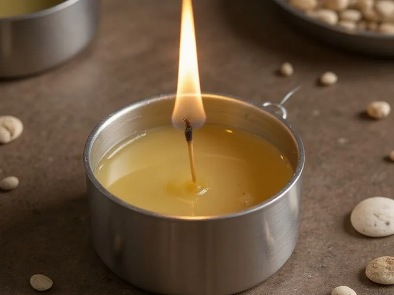 Pabilo de algodon para velas 5-6cm - El Secreto de una Llama Perfecta: Tu Pábilo Ideal para Velas Duraderas