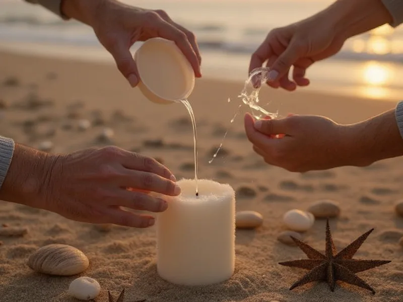 Pabilo de algodon para velas 7-8cm - Despierta tu Artesanía Marina: Crea Velas con Alma de Océano