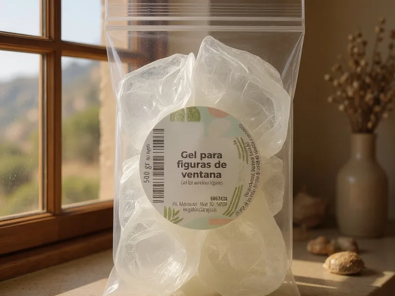 Gel para figuras de ventana - Transforma tus Ventanas en un Lienzo Marino de Creatividad DIY