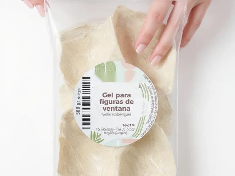 Gel para figuras de ventana - Descubre el Secreto de las Figuras de Gel Perfectas: Calidad y Transparencia