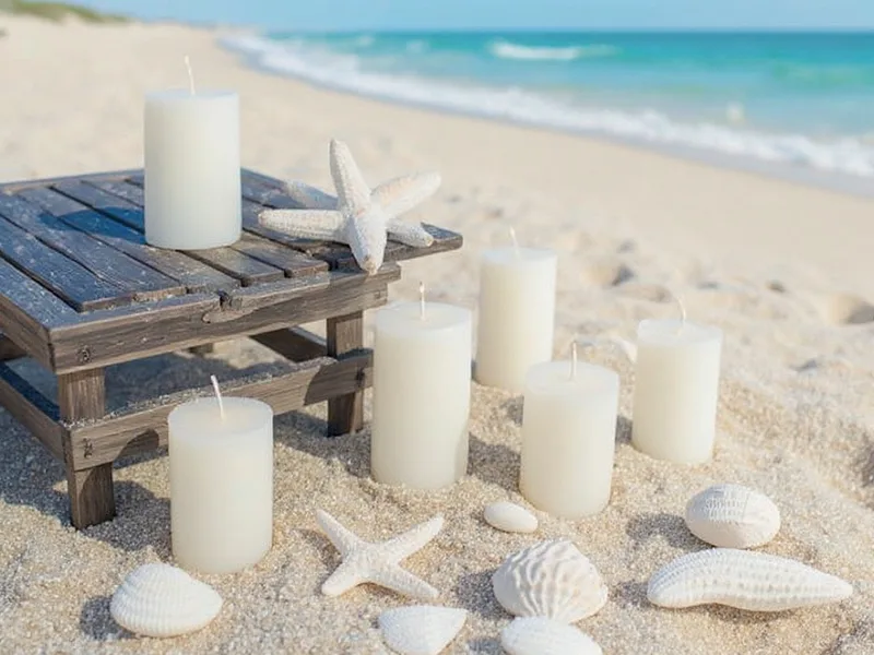 Aditivo para velas mas blancas - Crea Velas Blancas Impolutas: La Pureza Marina que Tu Hogar Merece